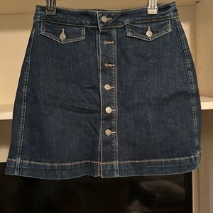 Loft Denim skirt